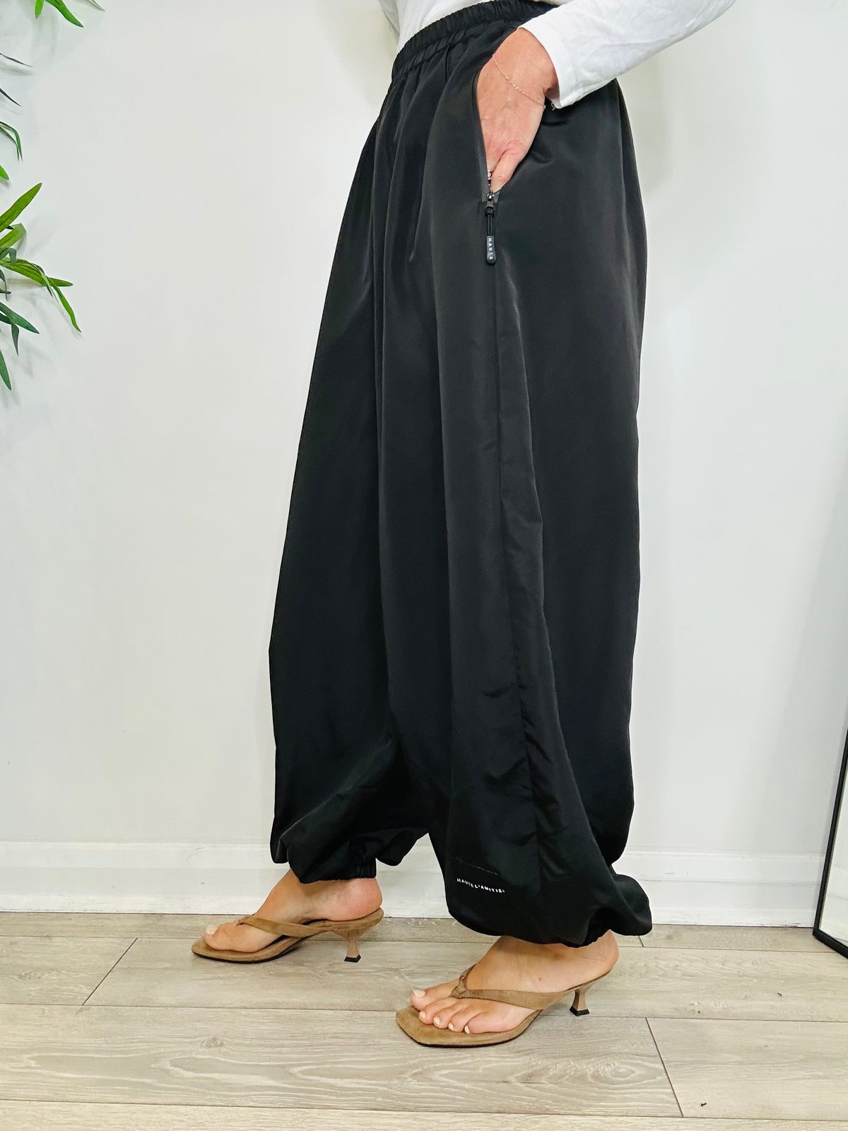 Parachute Trousers - Size M