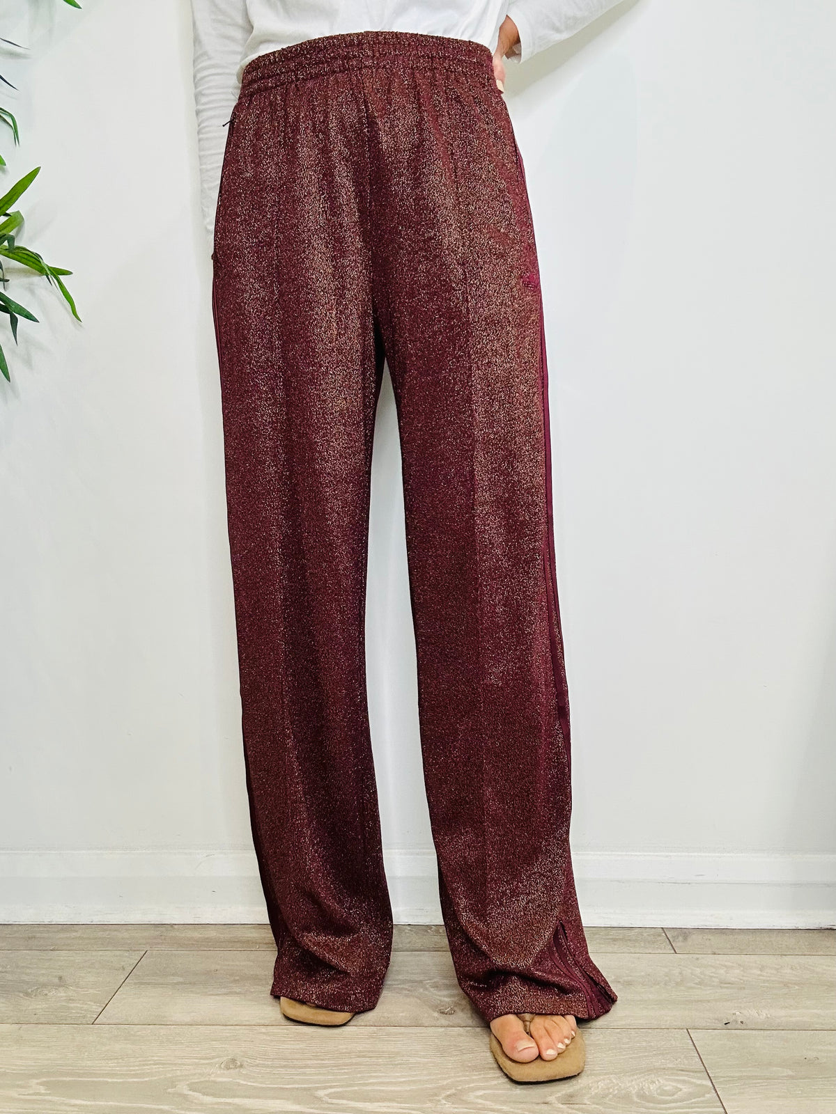 Glitter Joggers - Size M