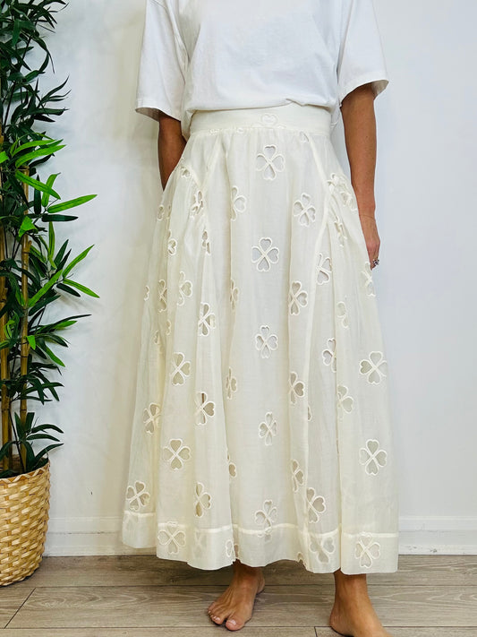 Enid Midi Skirt - Multiple Sizes