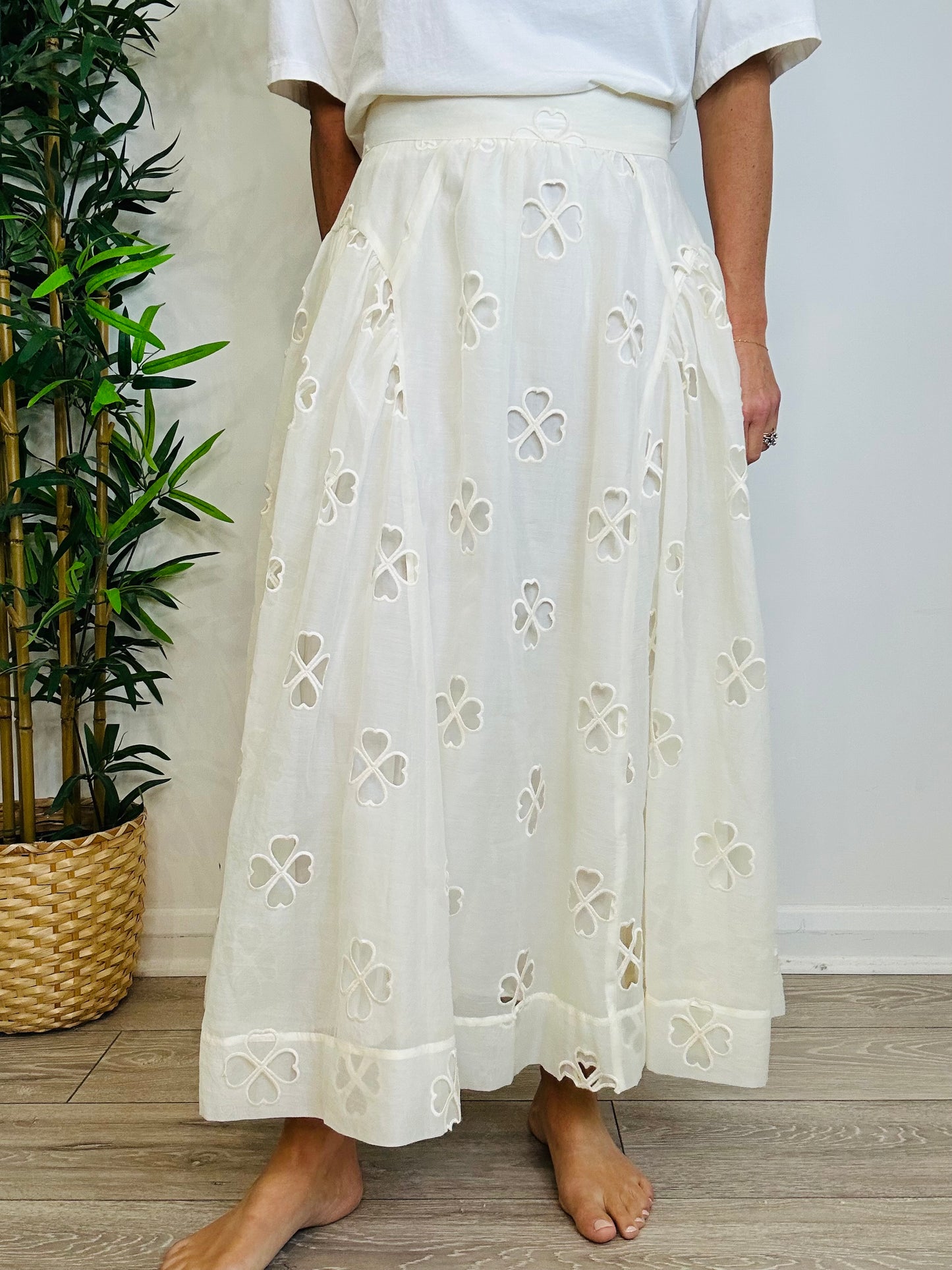 Enid Midi Skirt - Multiple Sizes