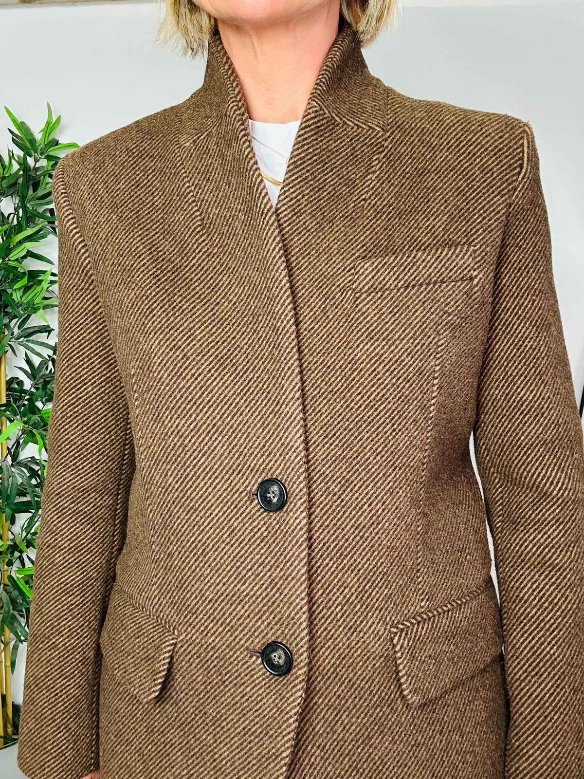 Jovanka Wool Jacket - Size 34