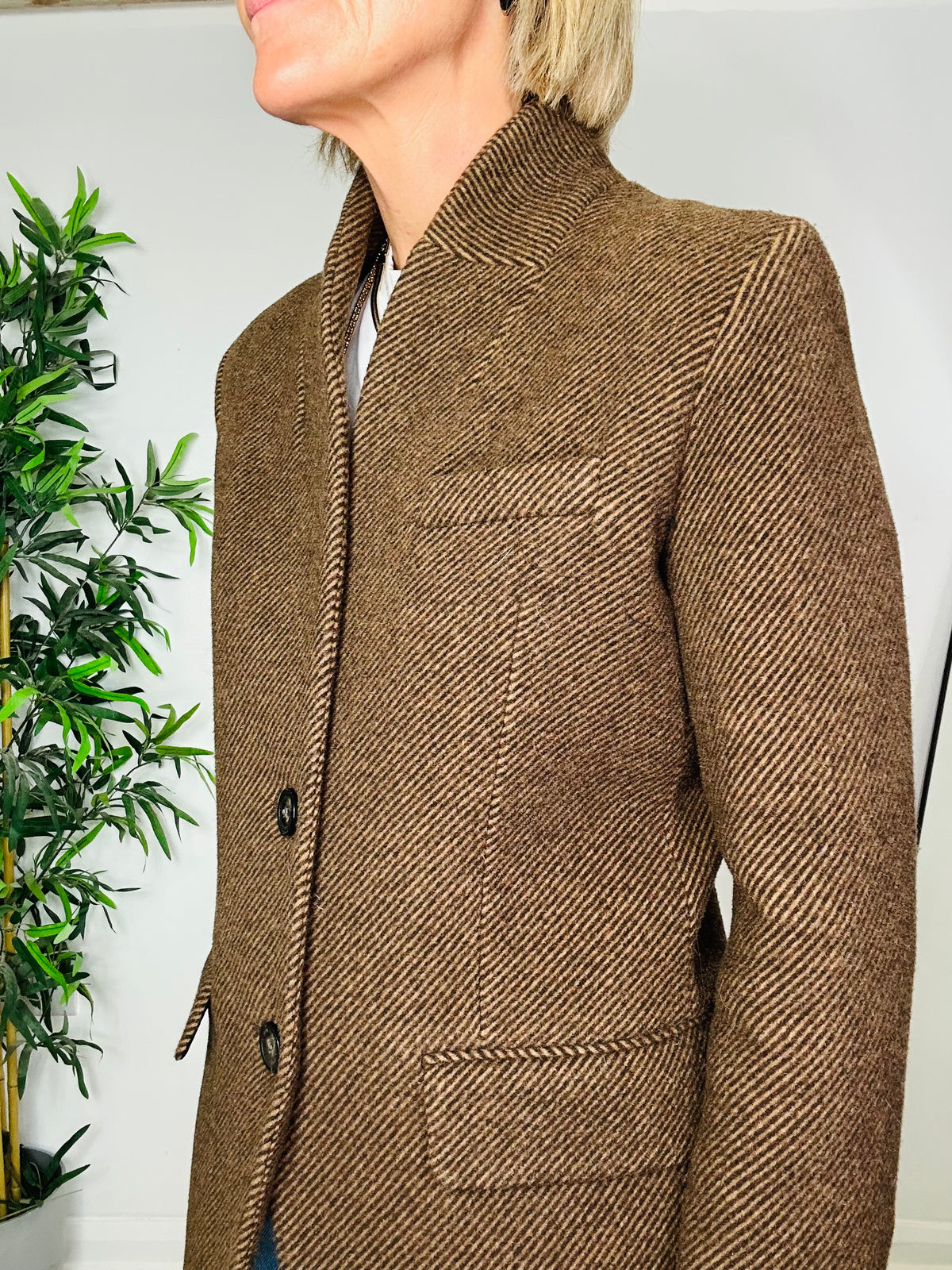 Jovanka Wool Jacket - Size 34