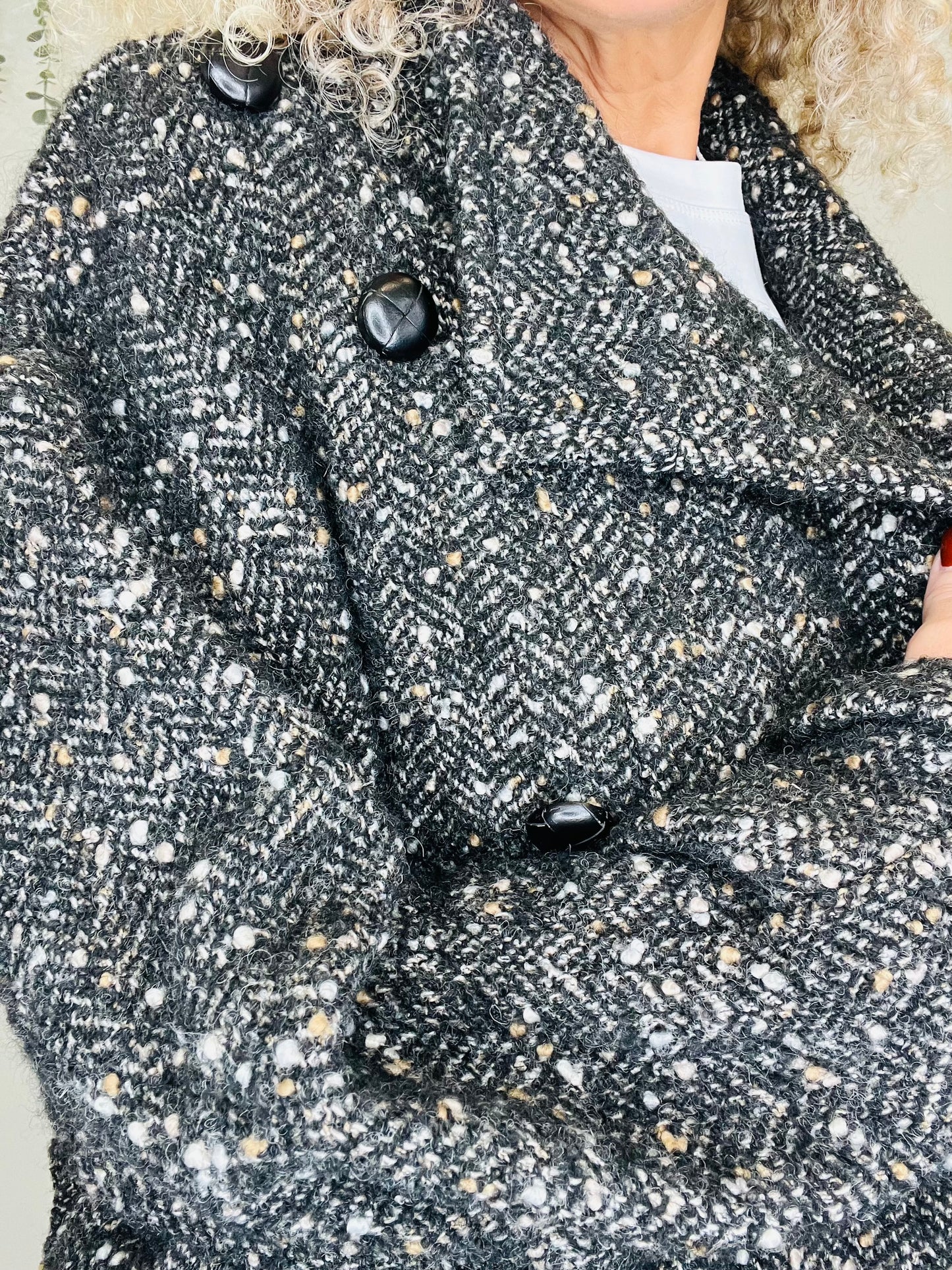 Hanis Wool Jacket - Size 36