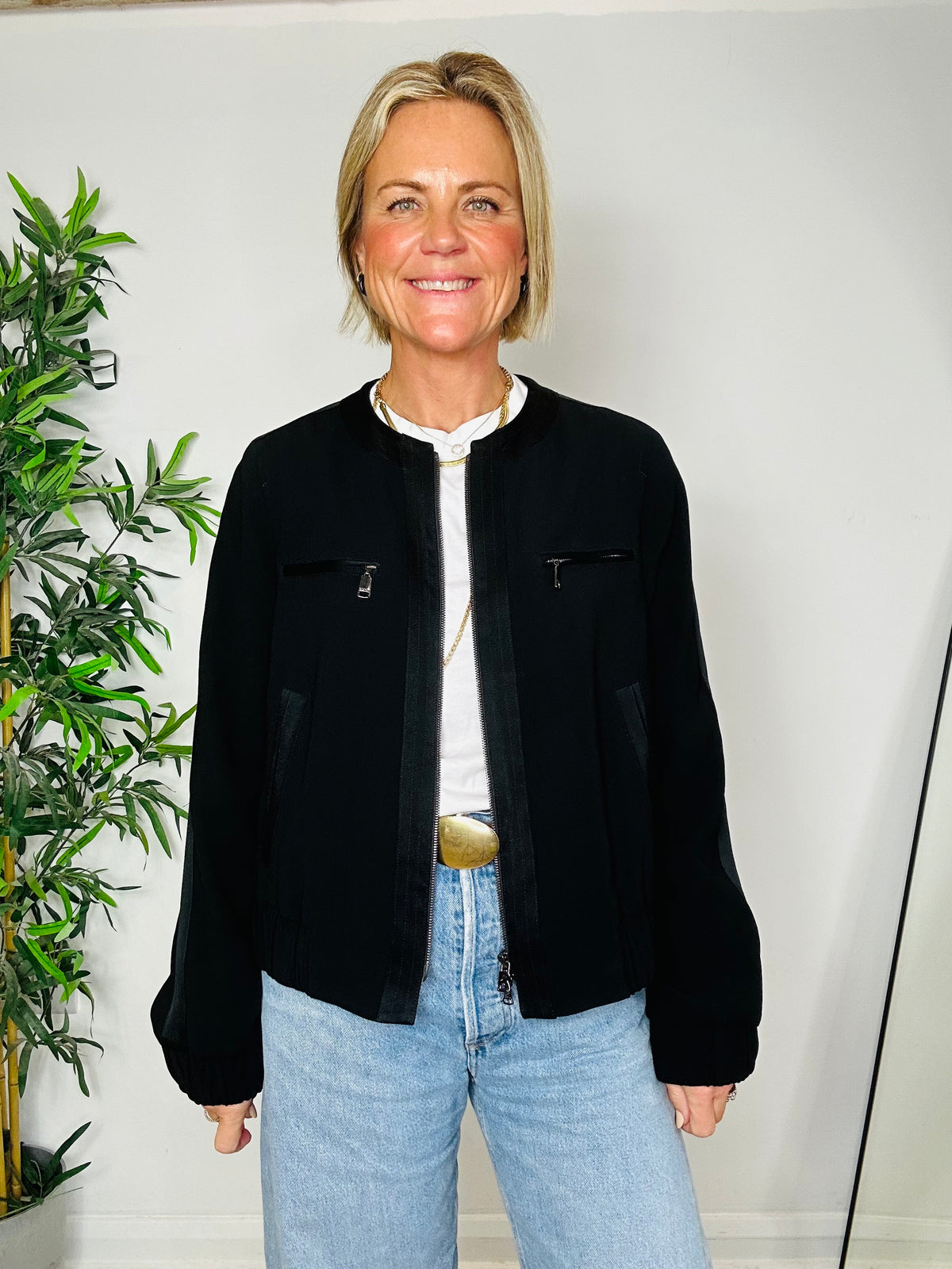 Bomber Jacket - Size 14