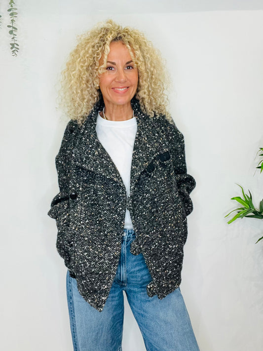 Hanis Wool Jacket - Size 36