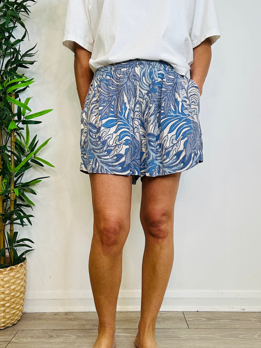 Silk Shorts - Size S