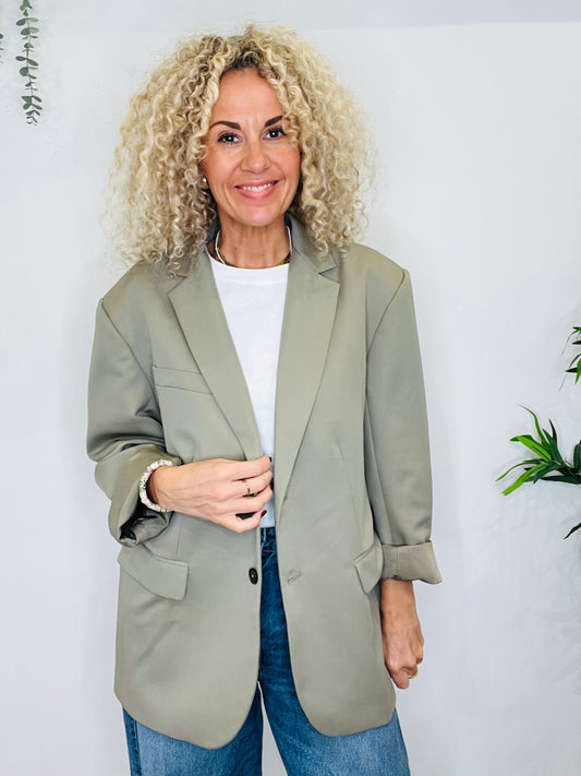 Oversized Blazer - Size L