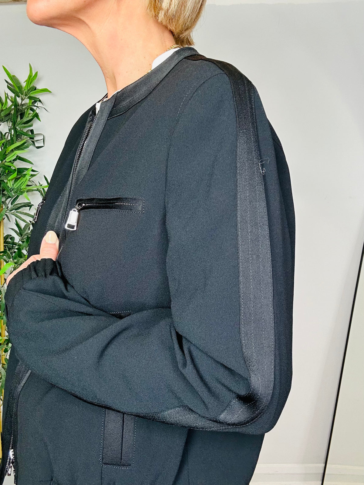 Bomber Jacket - Size 14
