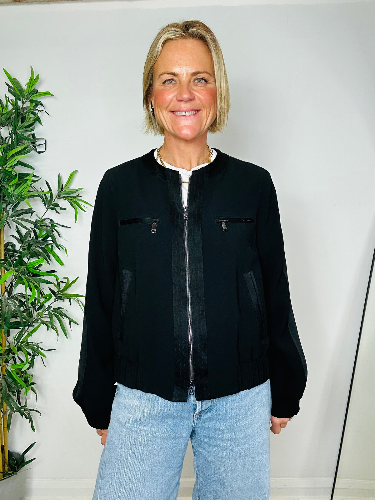 Bomber Jacket - Size 14