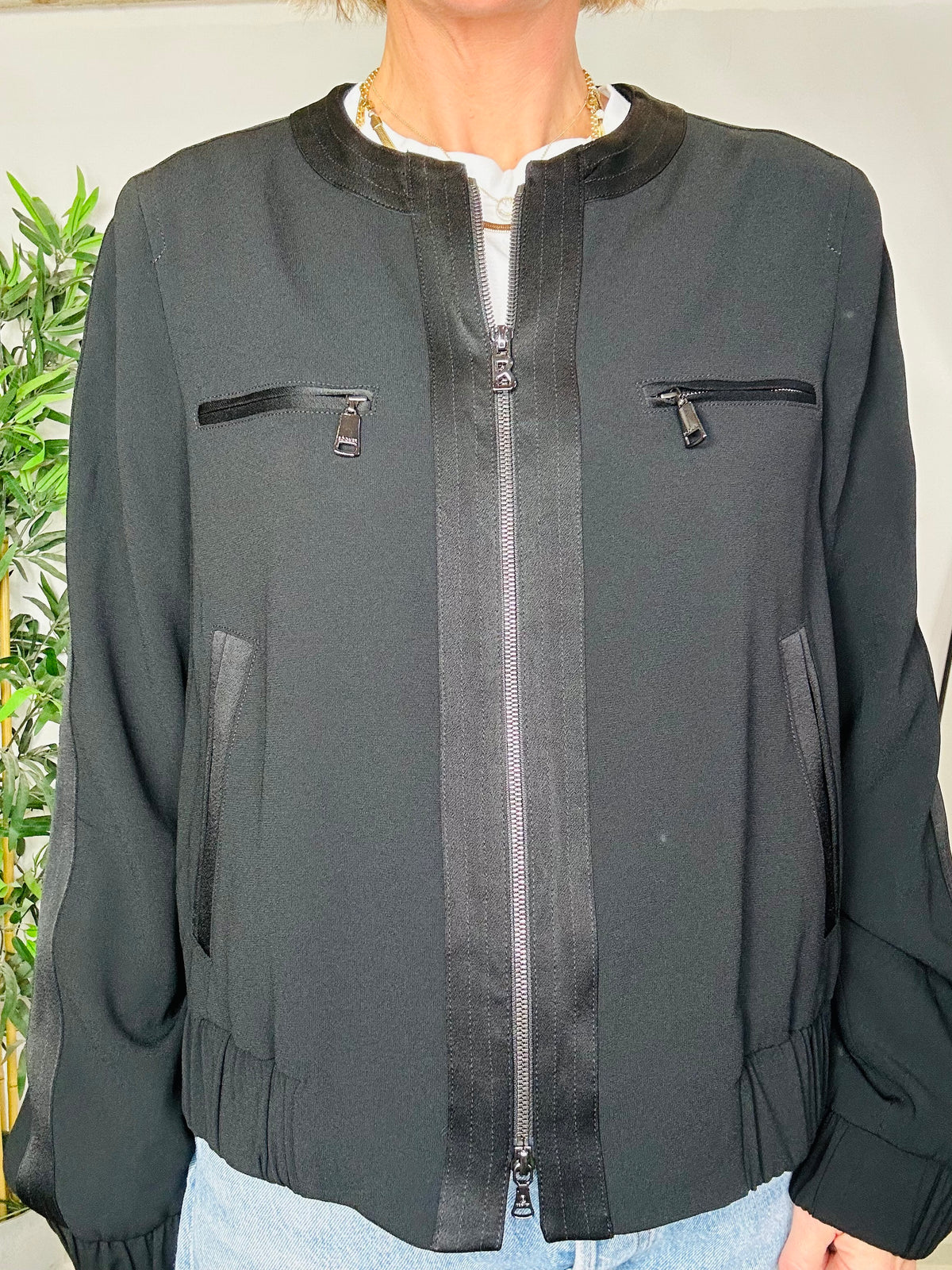 Bomber Jacket - Size 14