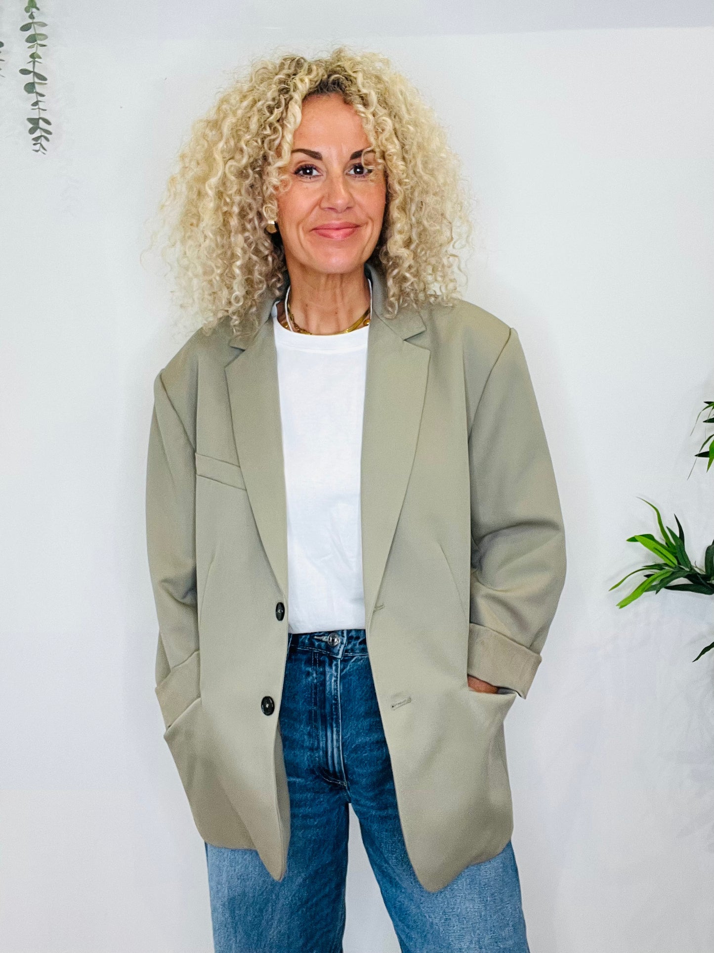Oversized Blazer - Size L