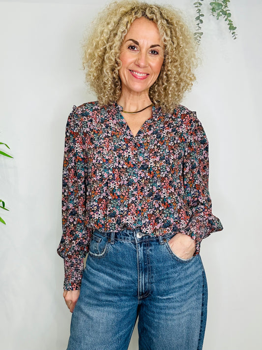 Floral Shirt - Size 3