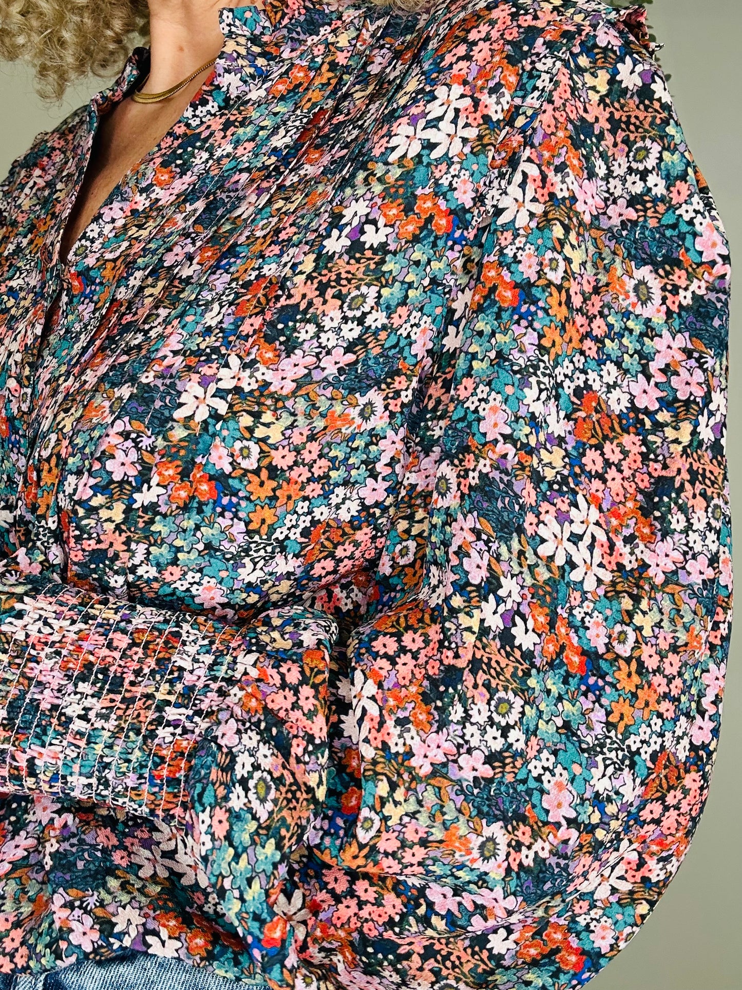 Floral Shirt - Size 3
