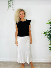 Load image into Gallery viewer, Satin Slip Skirt - Size XL
