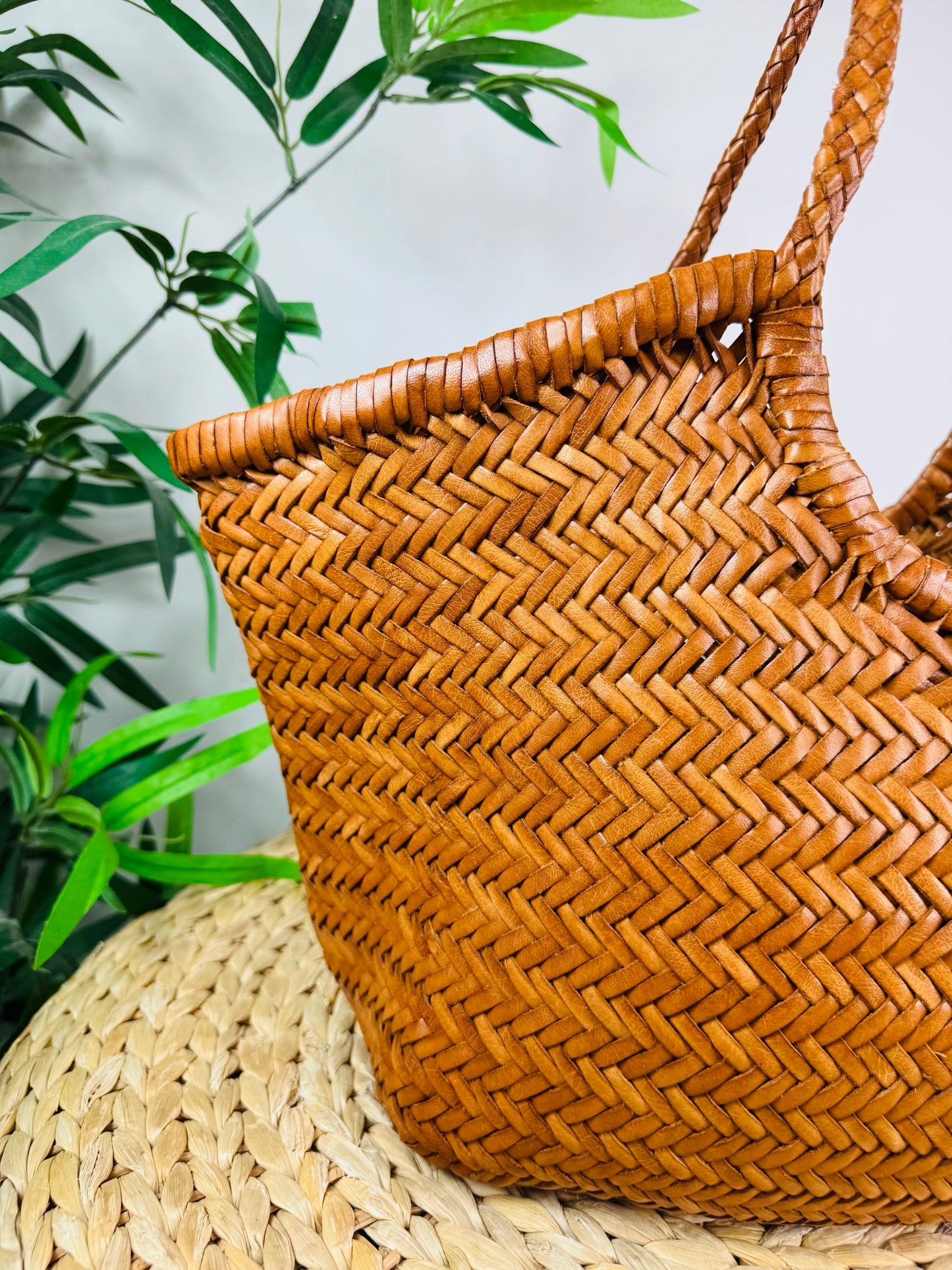 Nantucket Basket Bag