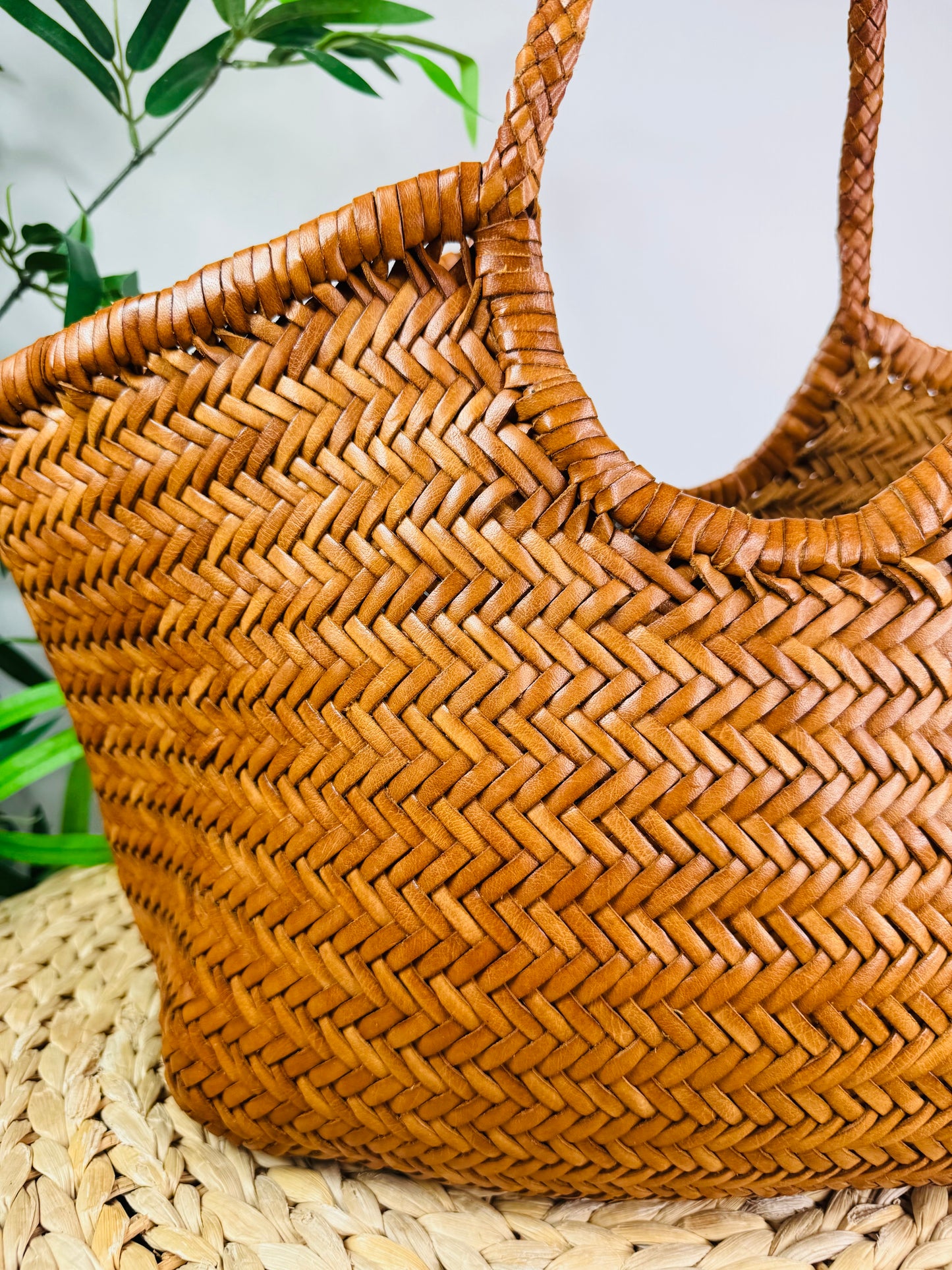 Nantucket Basket Bag