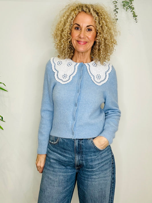 Alpaca Cardigan - Size M