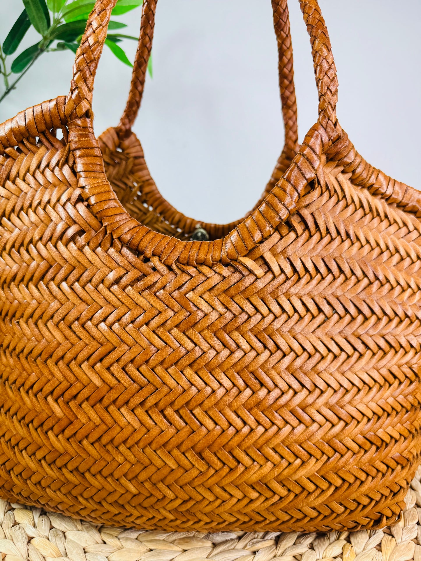 Nantucket Basket Bag
