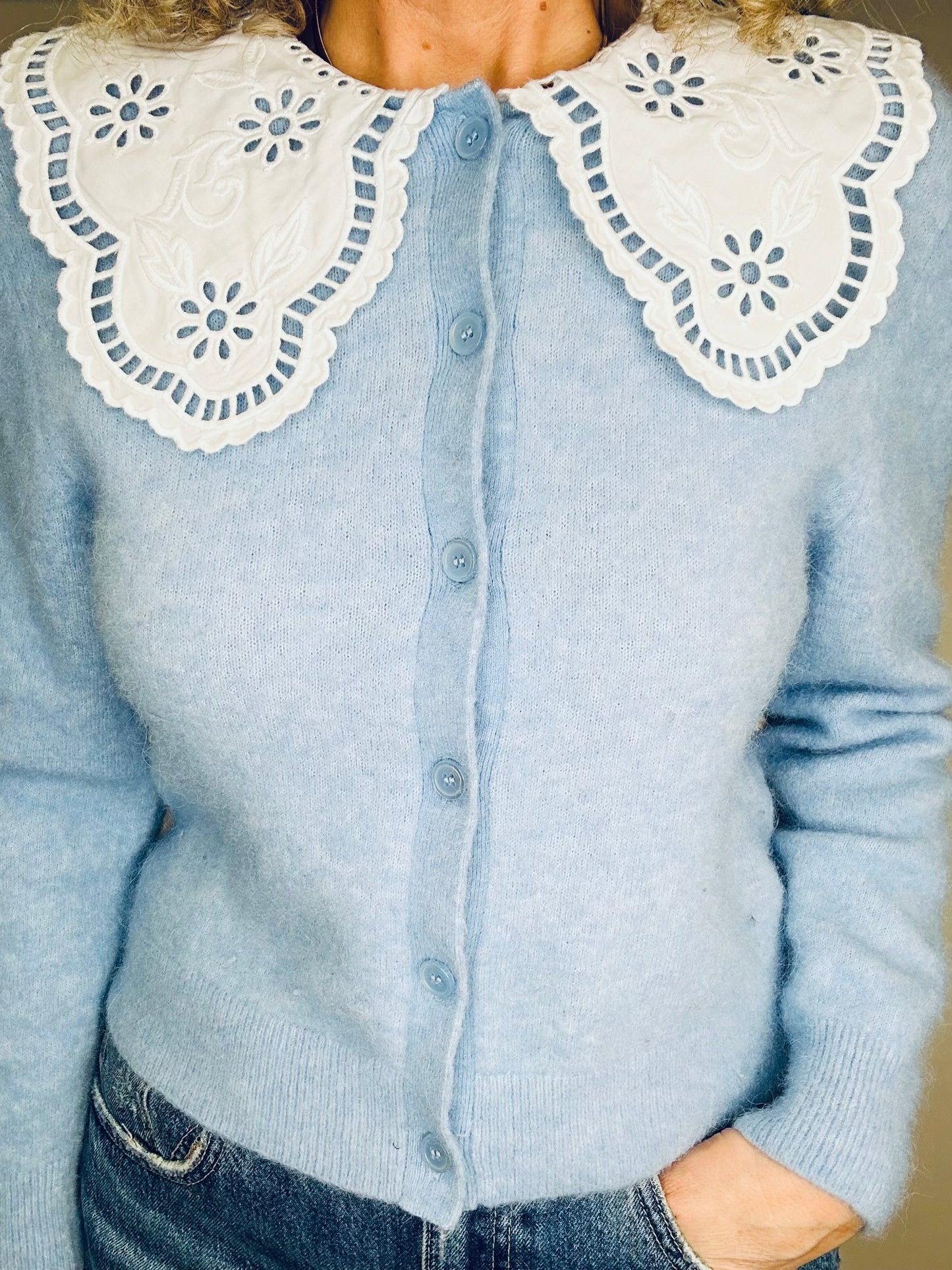 Alpaca Cardigan - Size M