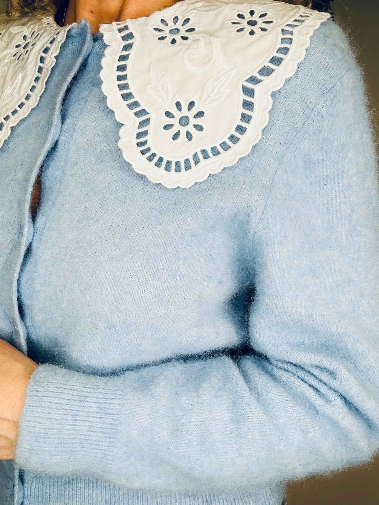 Alpaca Cardigan - Size M