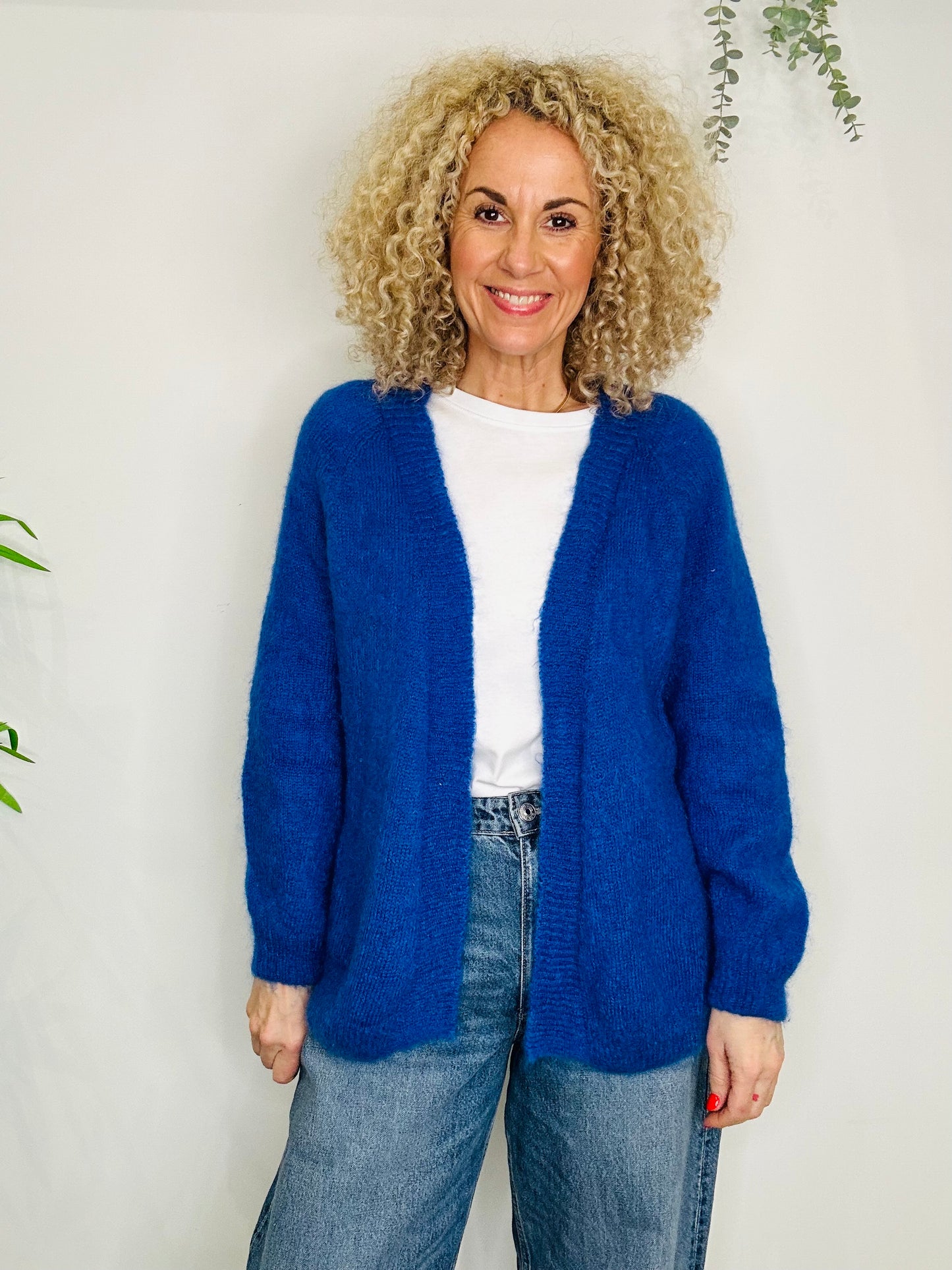 Mohair Cardigan - Size M