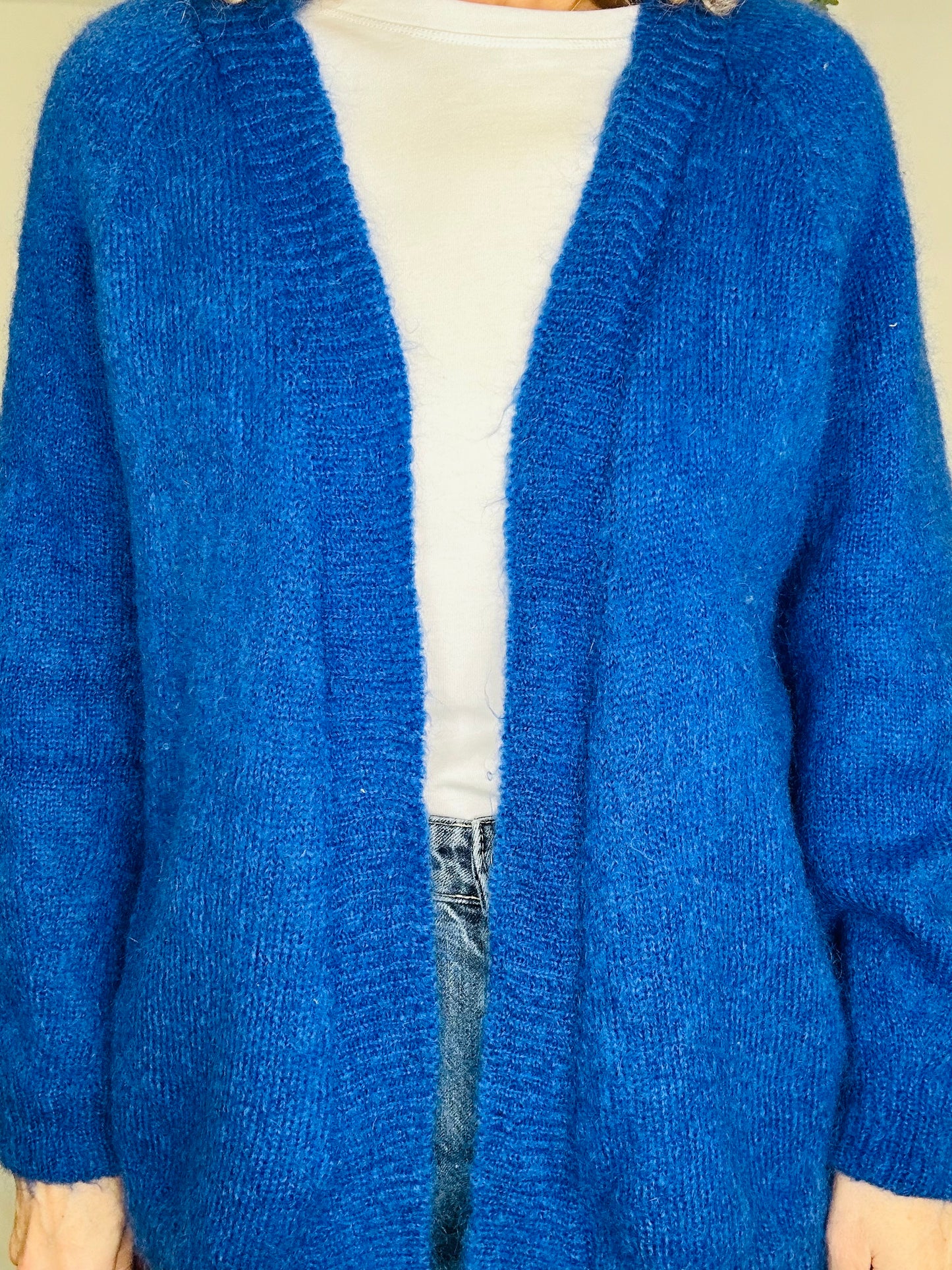 Mohair Cardigan - Size M