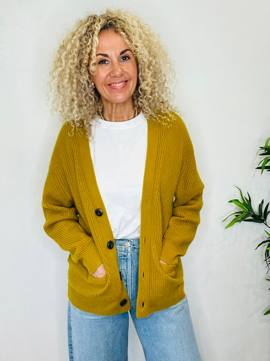 Cashmere Cardigan - Size XS