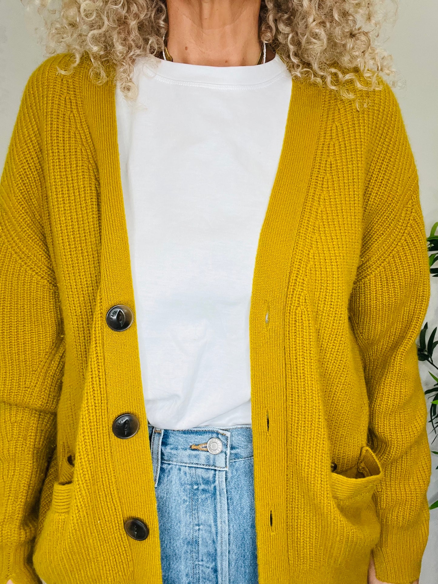 Cashmere Cardigan - Size XS