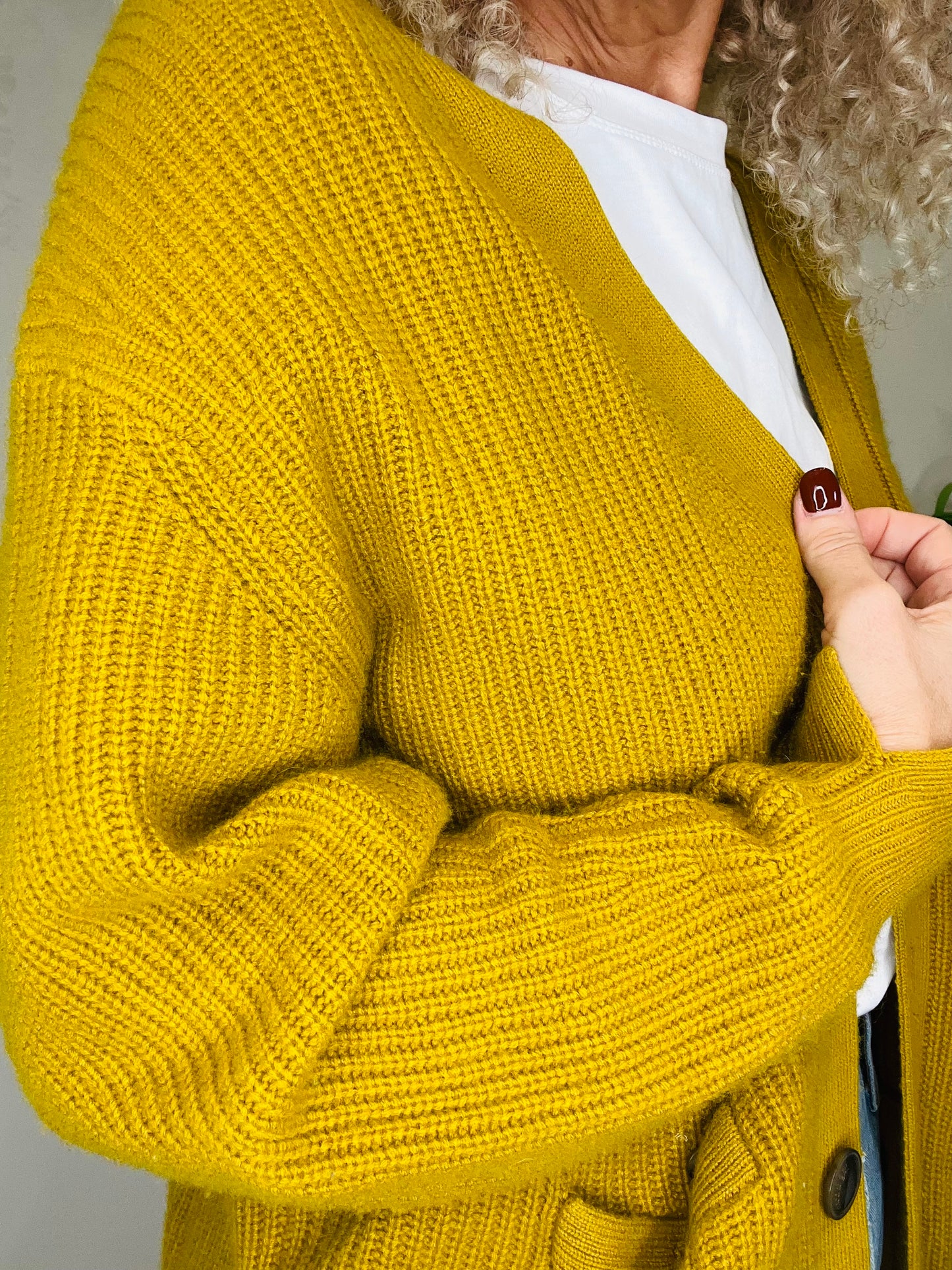 Cashmere Cardigan - Size XS