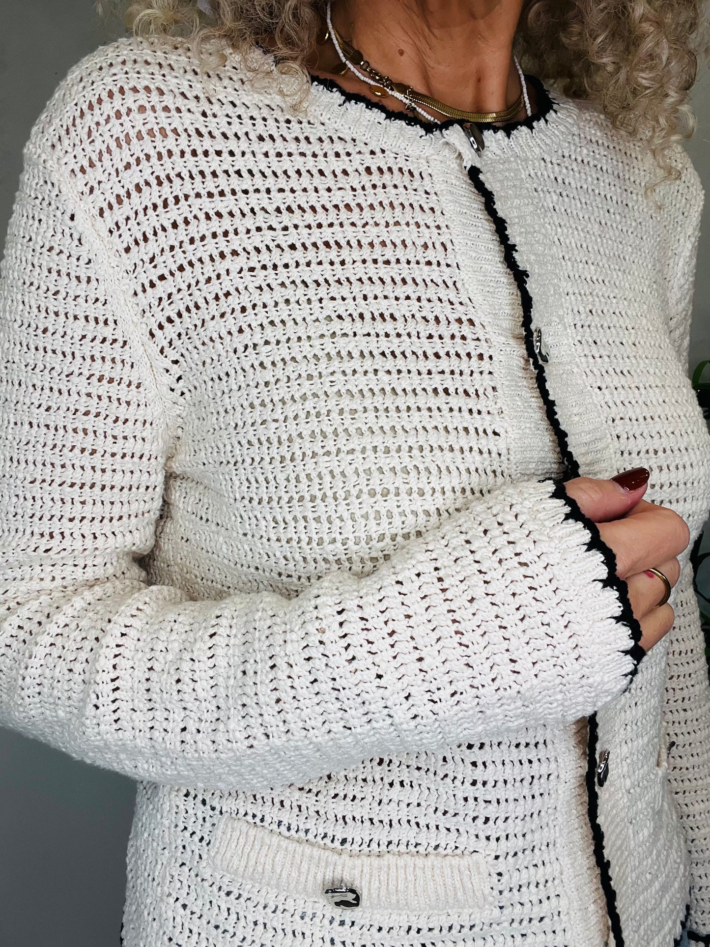Crochet Cardigan - Size S