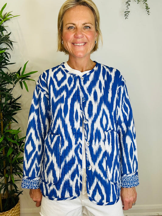 Quilted Jacket - Size XS