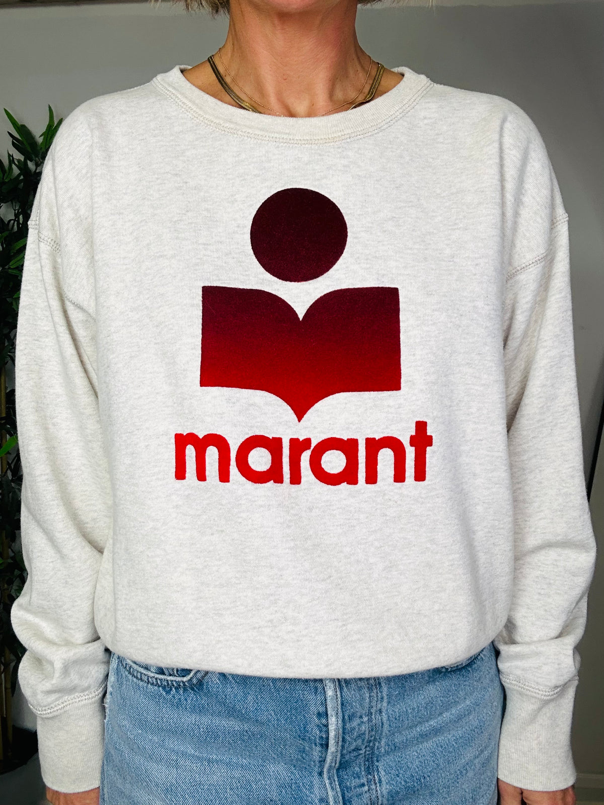 Mobyli Logo Sweatshirt - Size 38