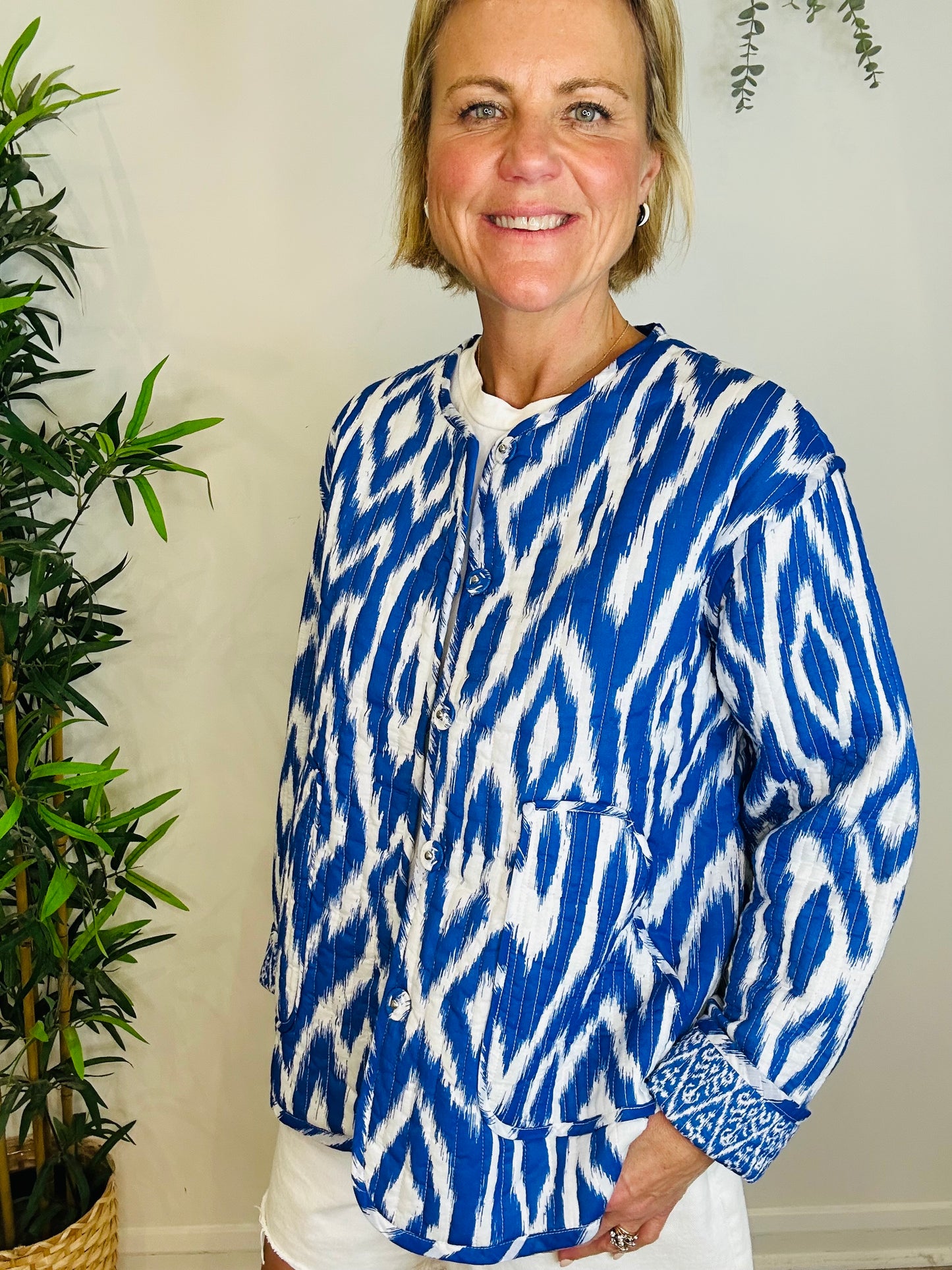 Quilted Jacket - Size XS
