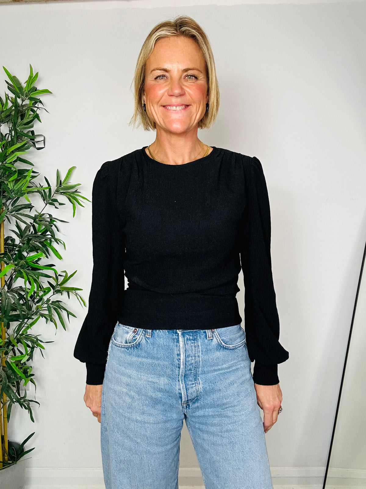 Crepe Top - Size 0