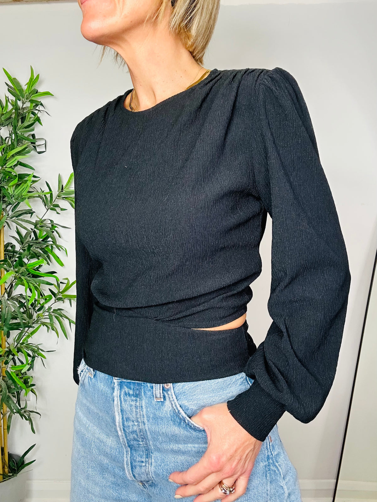 Crepe Top - Size 0