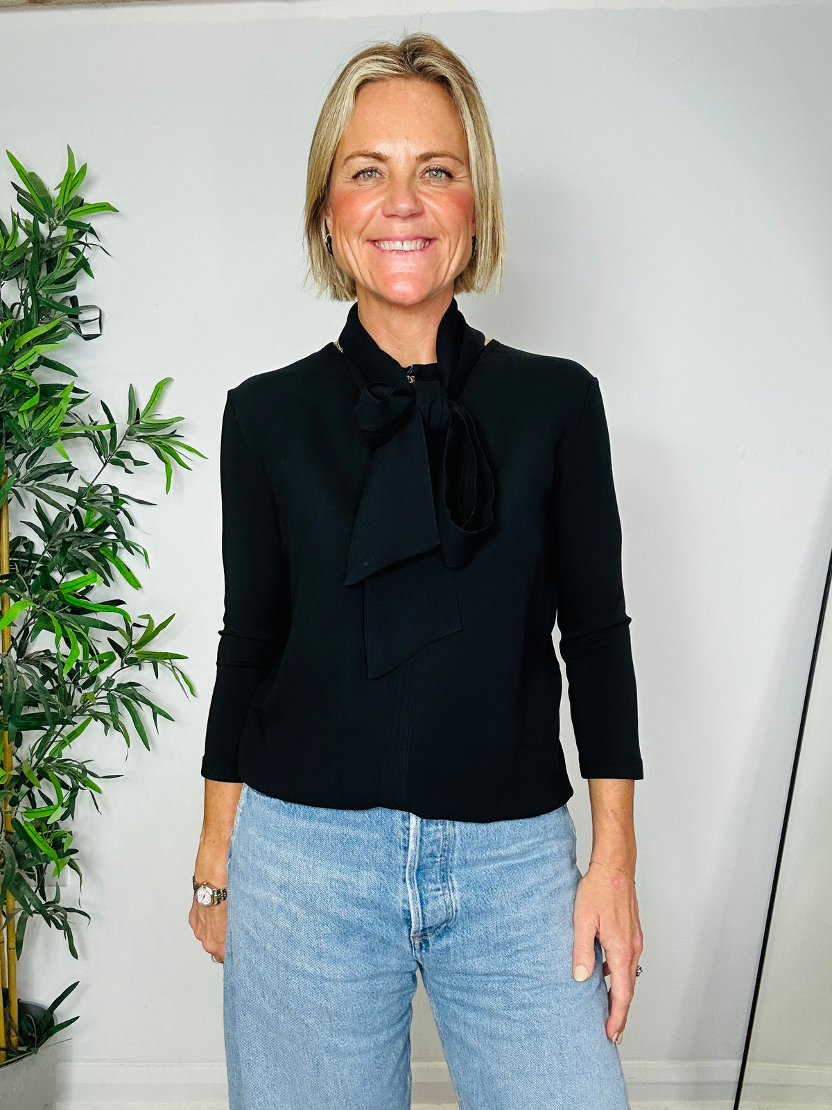 Necktie Blouse - Size 10