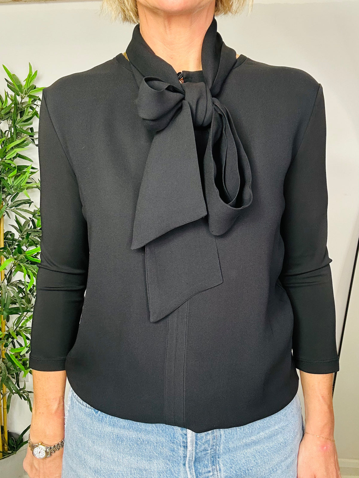 Necktie Blouse - Size 10
