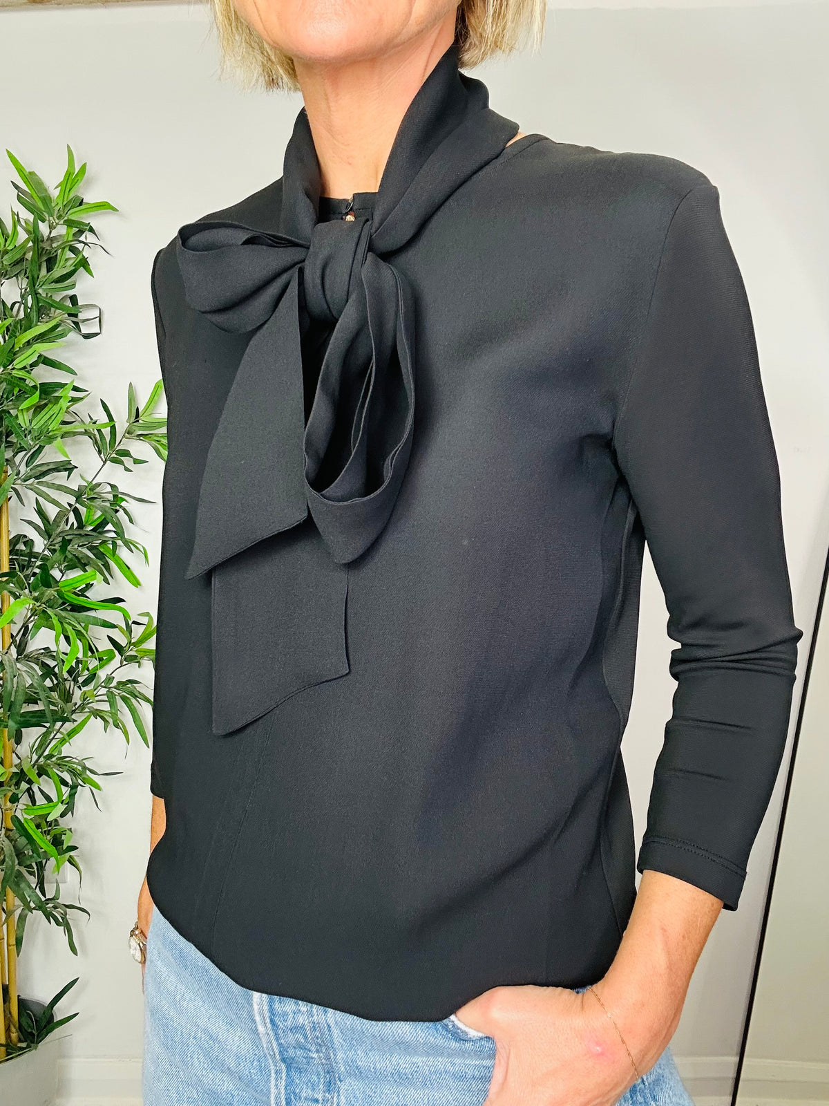 Necktie Blouse - Size 10