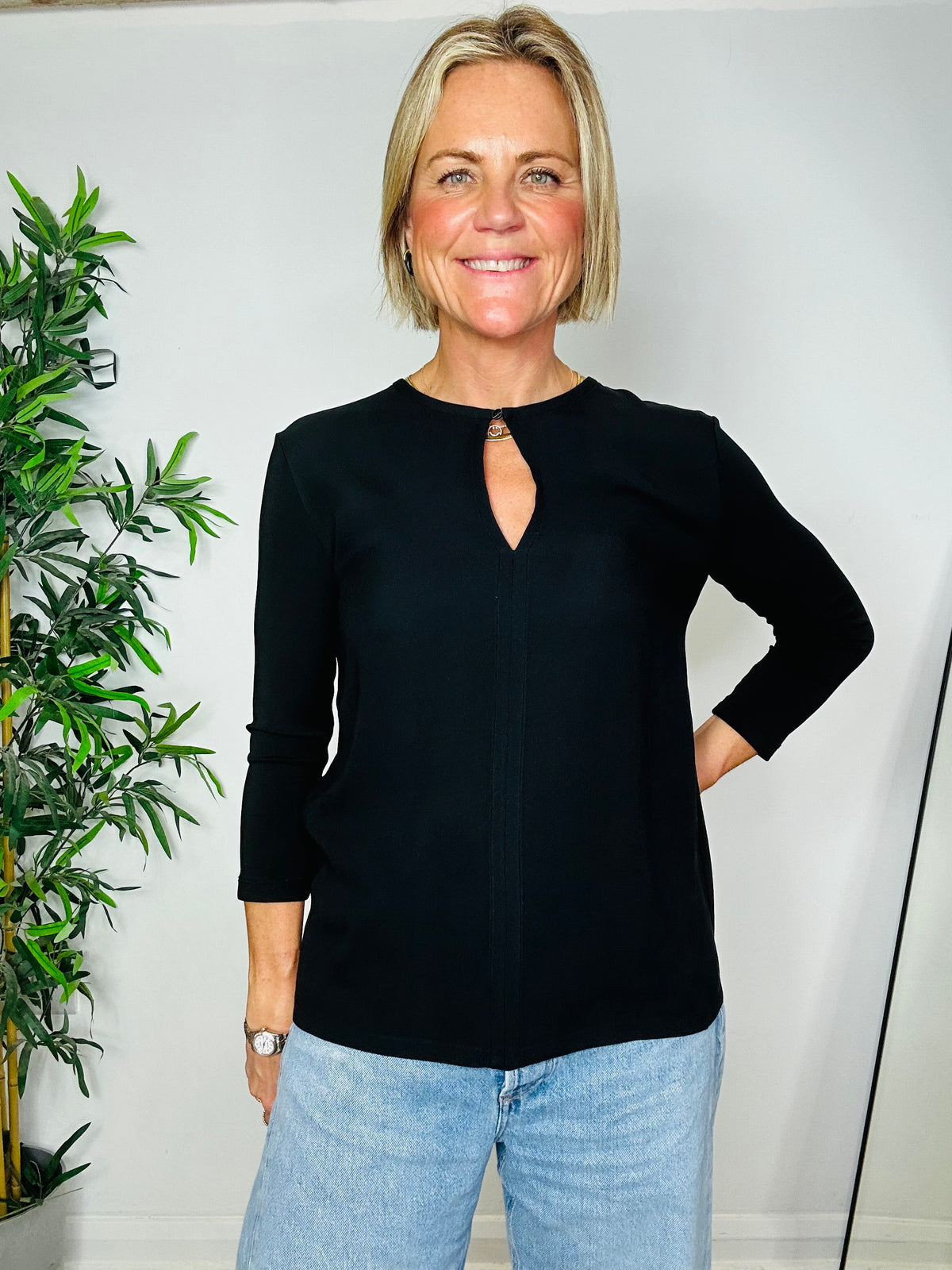 Necktie Blouse - Size 10