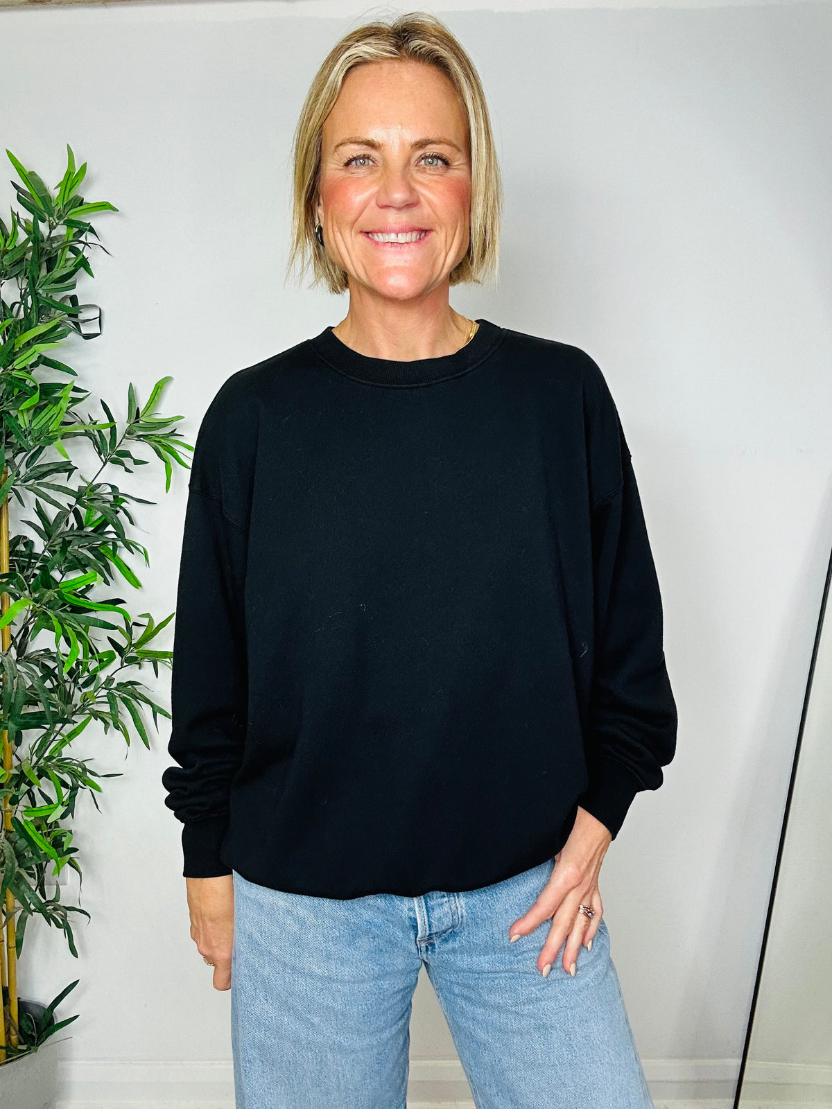 Cotton Sweatshirt - Size XS