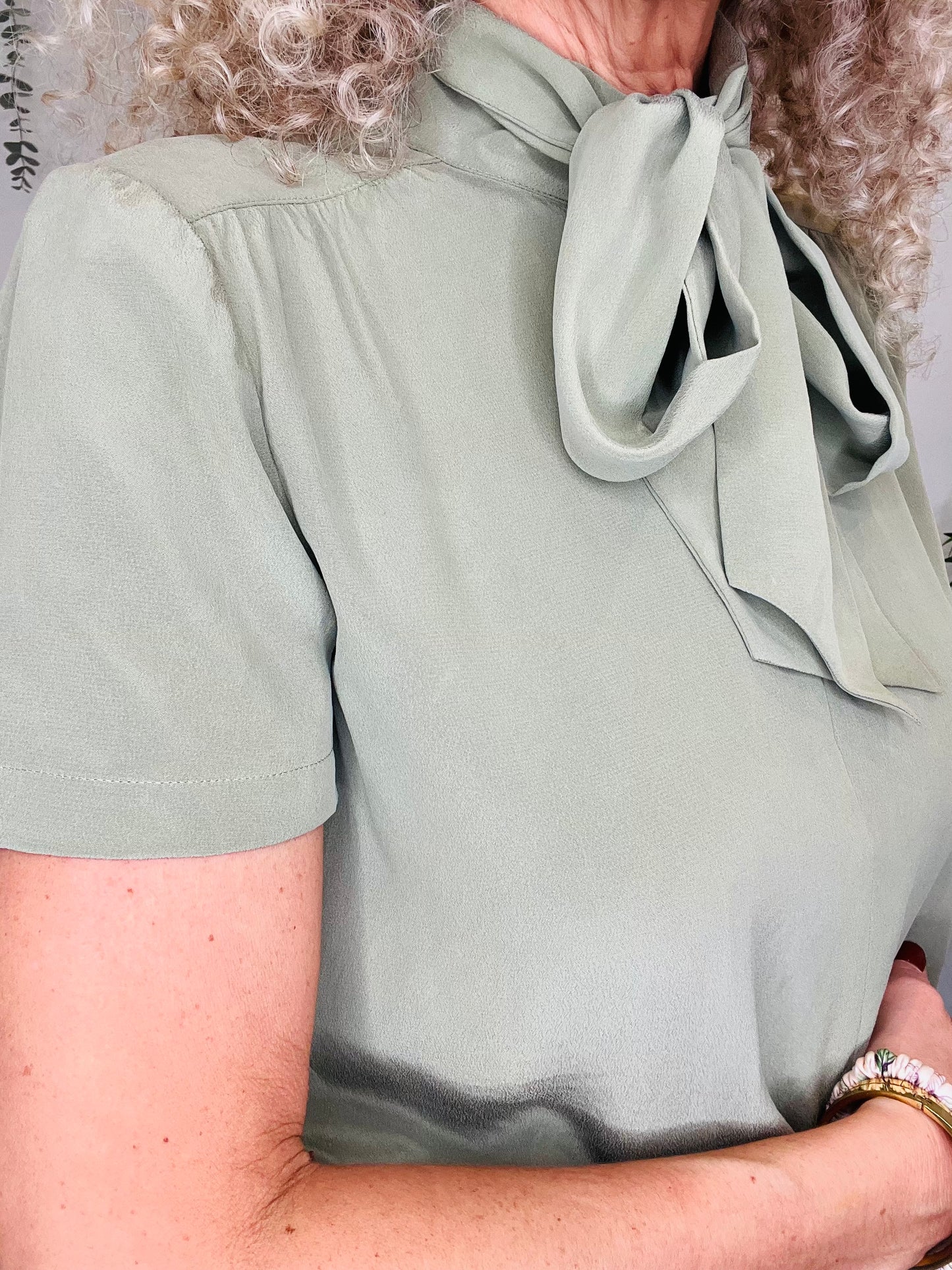 Silk Top - Size 8