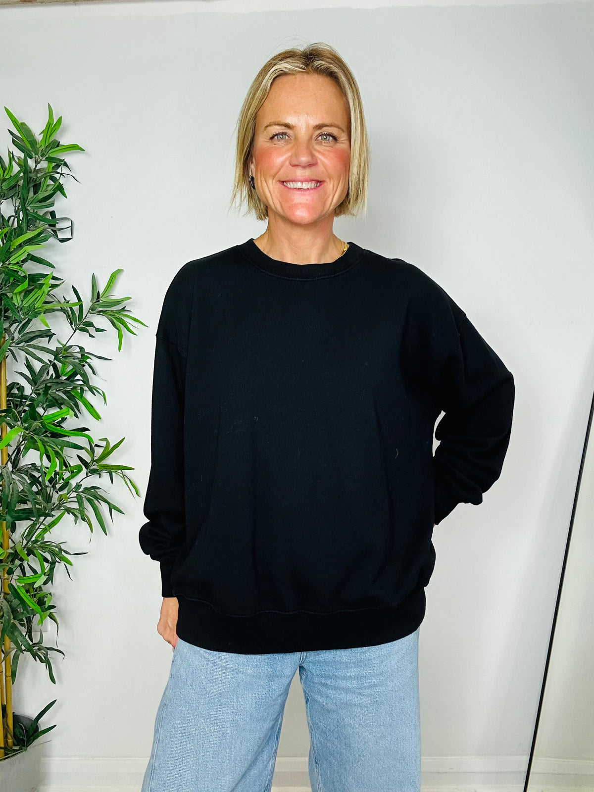 Cotton Sweatshirt - Size XS