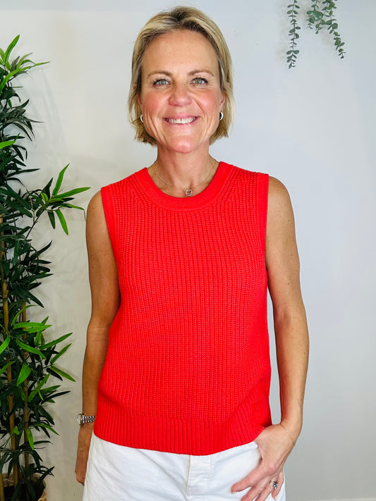 Knitted Tank - Size M
