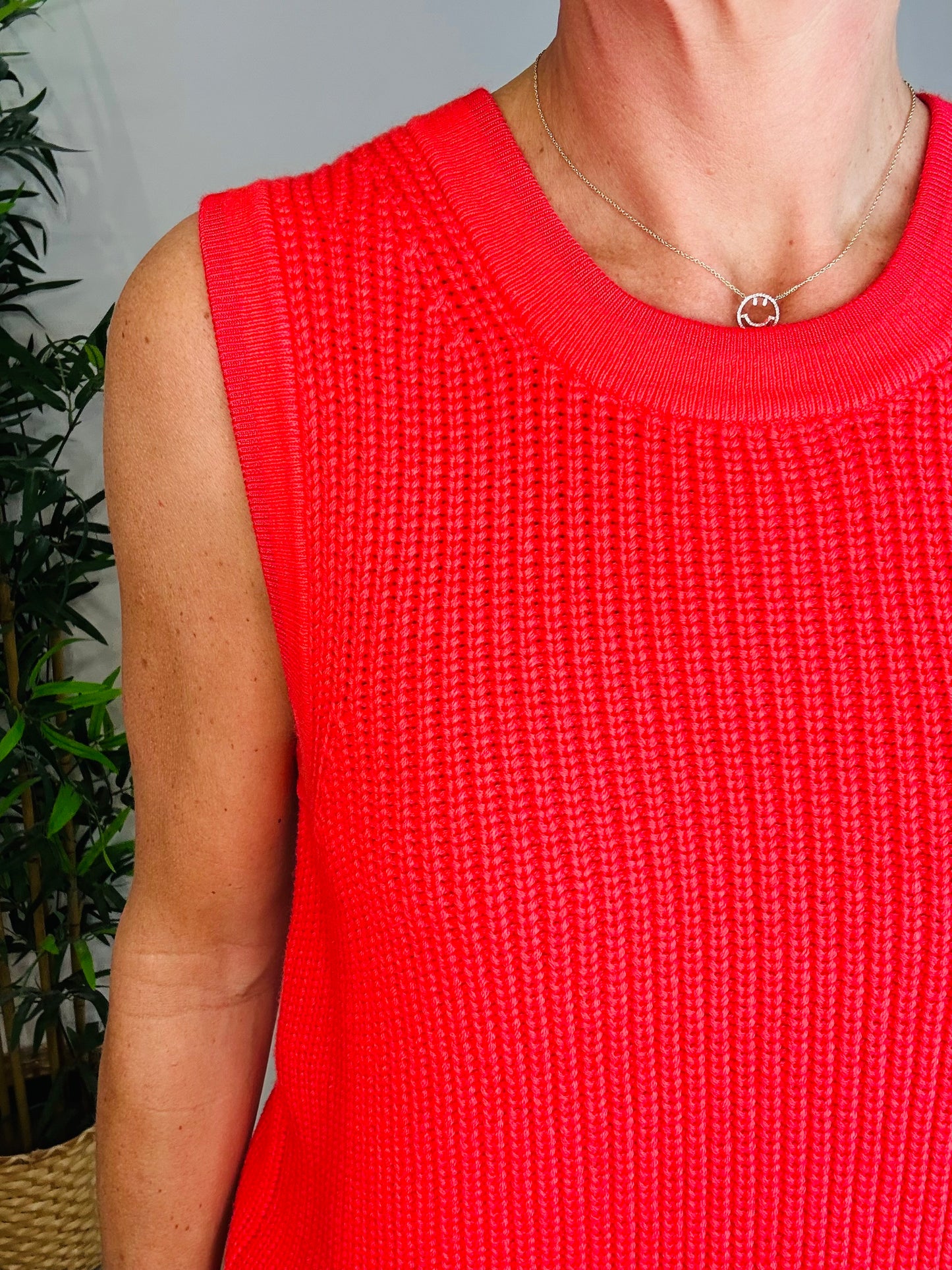 Knitted Tank - Size M