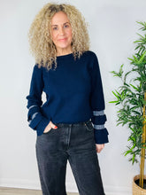 Load image into Gallery viewer, Bell Cuff Jumper - Size XS
