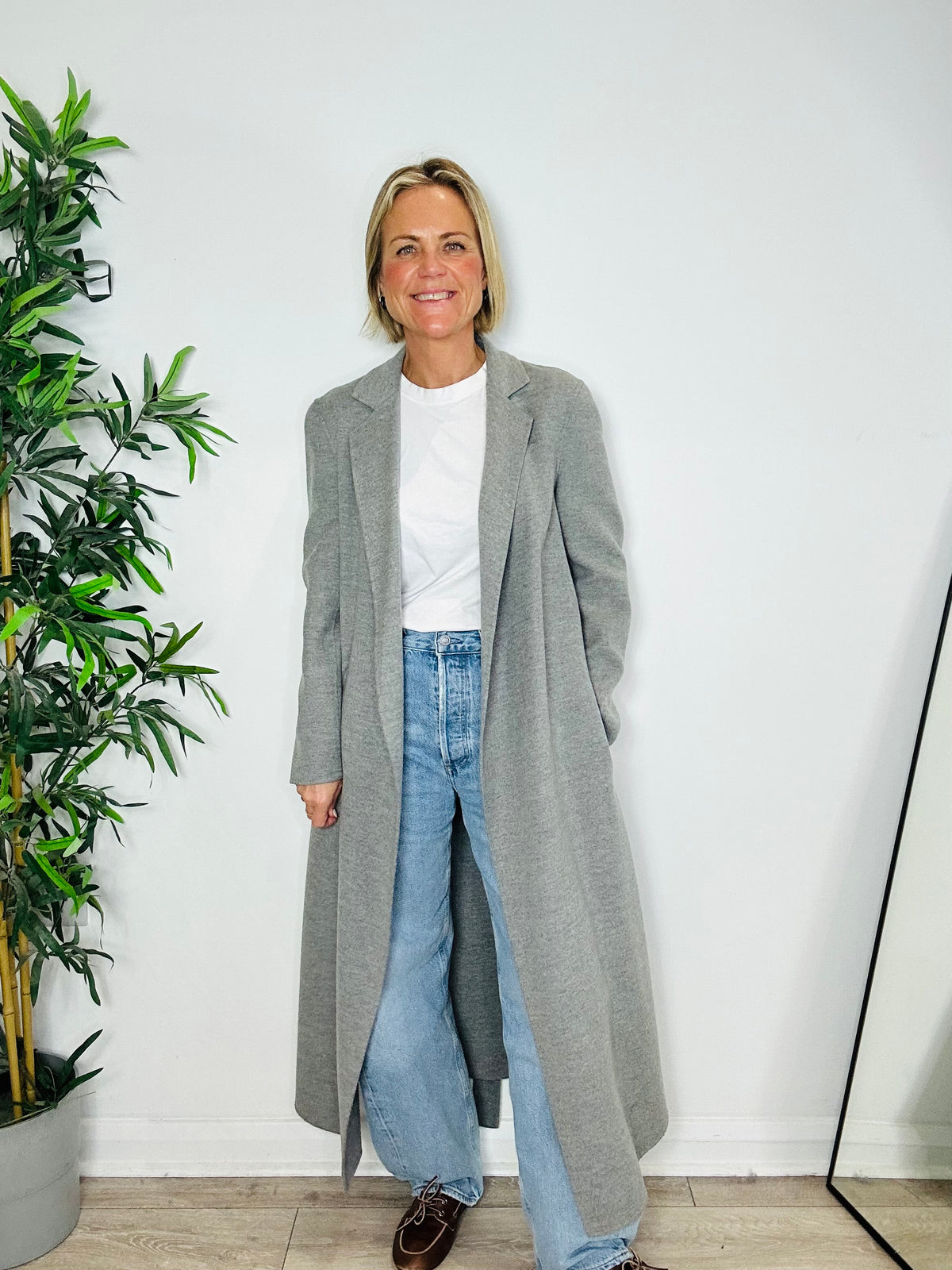 Kido Belted Coat - Size 38