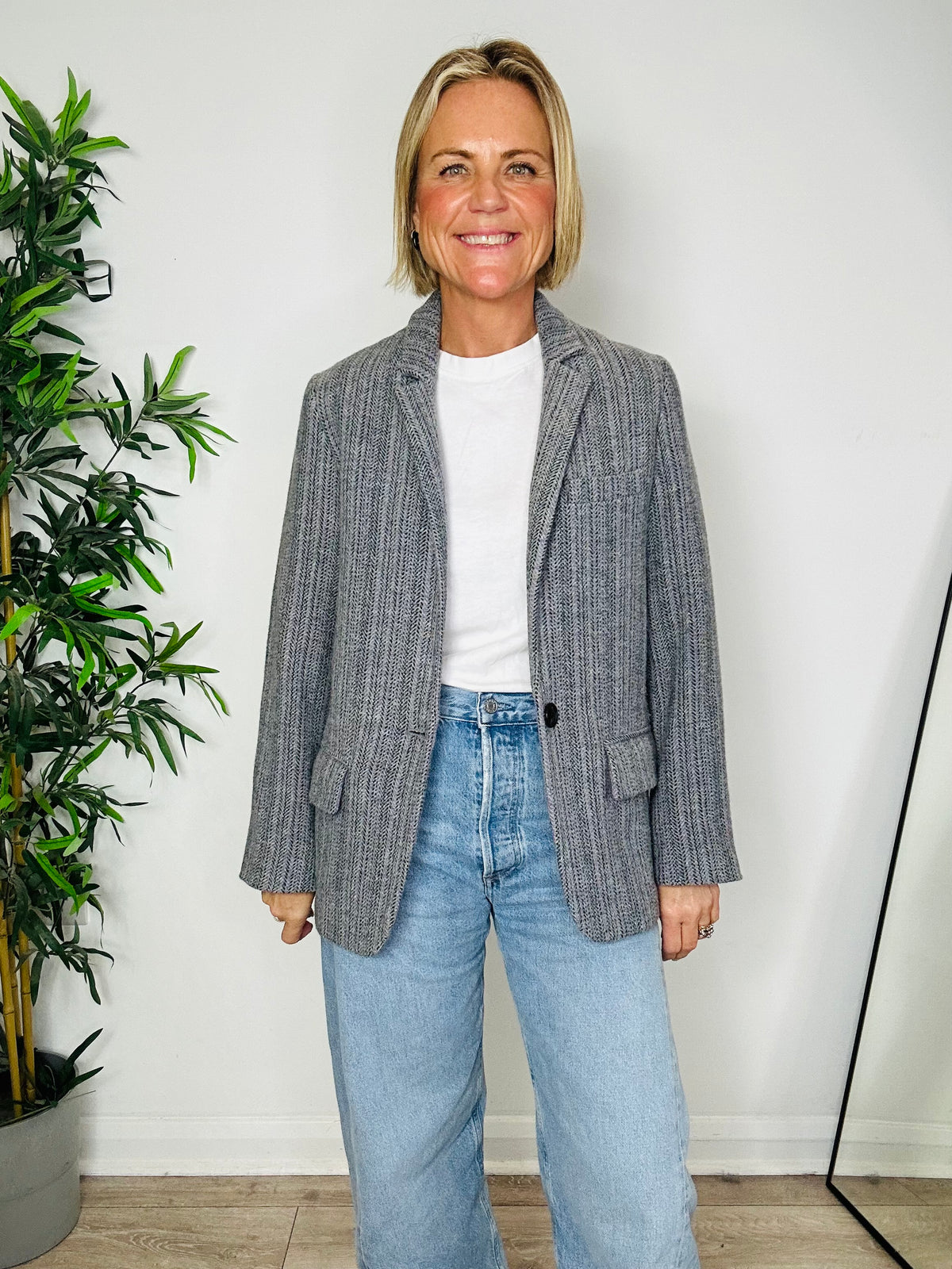 Charly Wool Jacket - Size 34