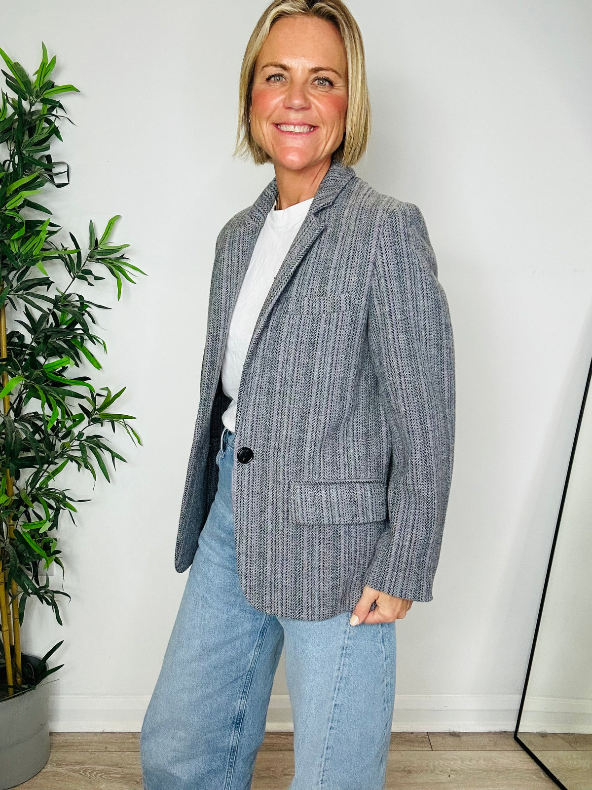 Charly Wool Jacket - Size 34