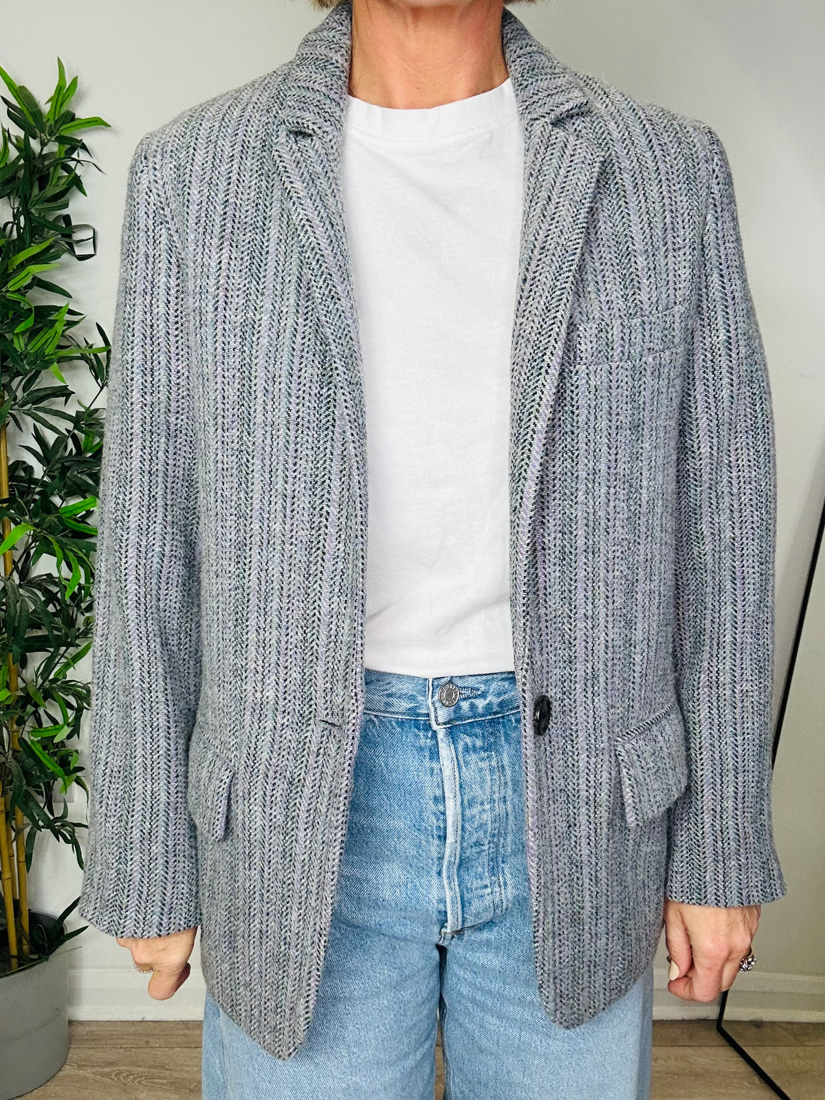 Charly Wool Jacket - Size 34