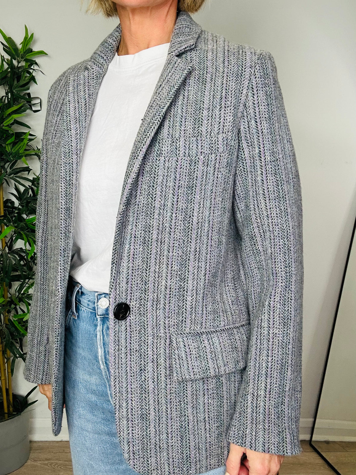 Charly Wool Jacket - Size 34